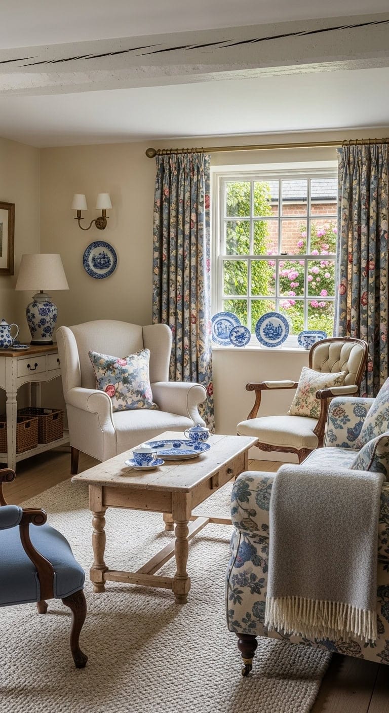 cozy cottage floral elegance