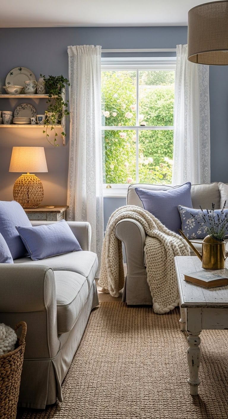 cozy dreamy layered authentic