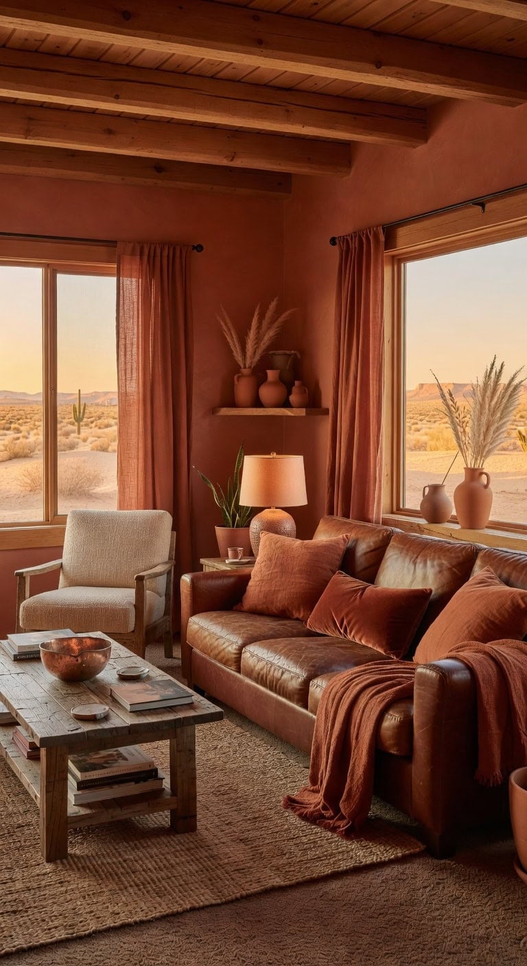 cozy earthy inviting timeless