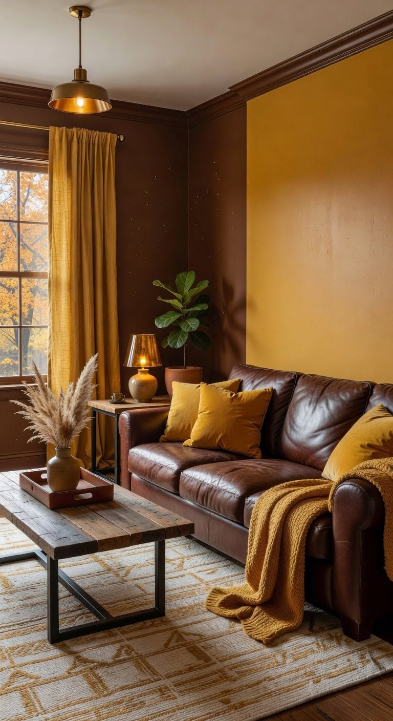 cozy earthy rich inviting