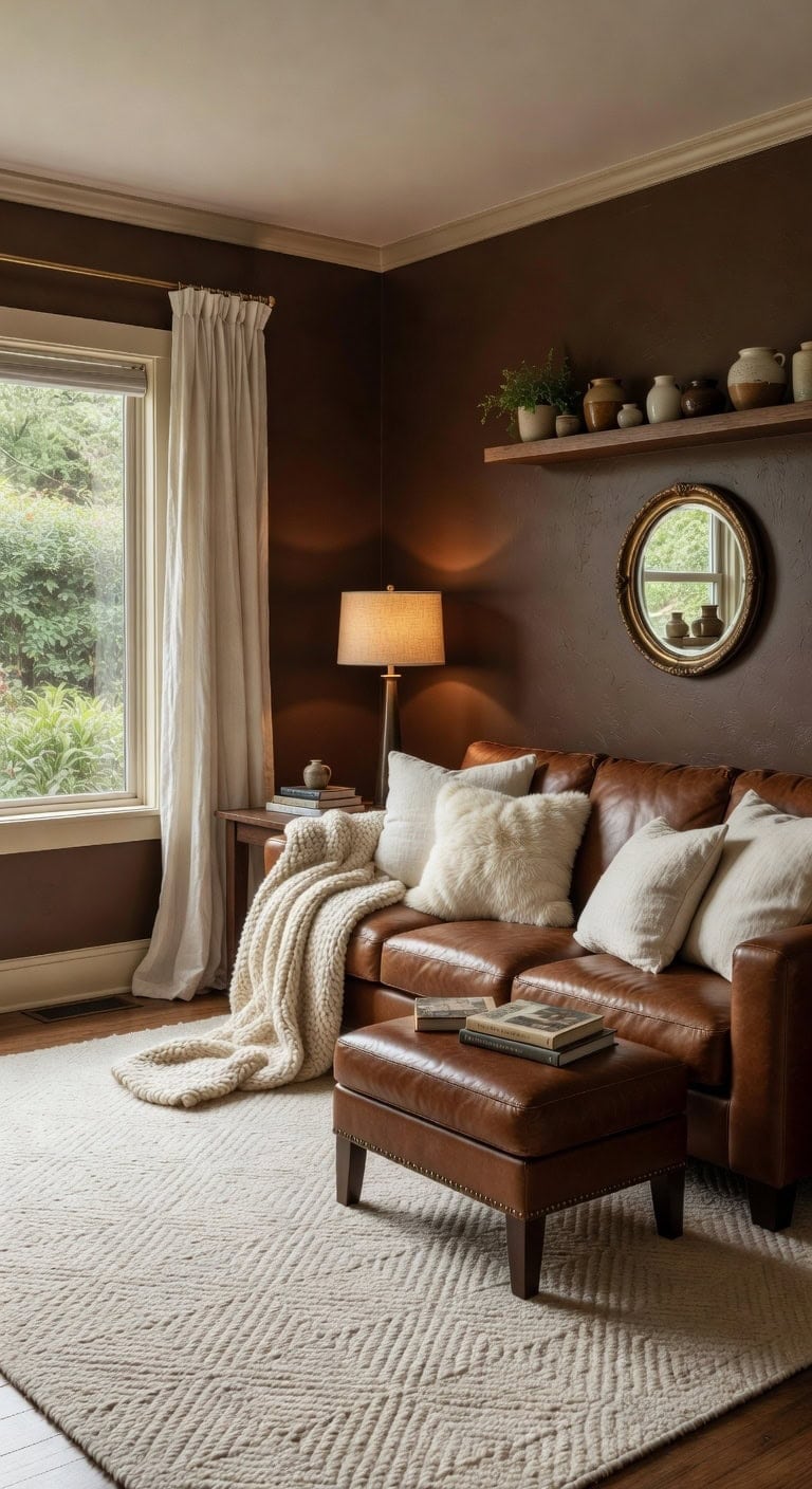 cozy elegant comfortable living room