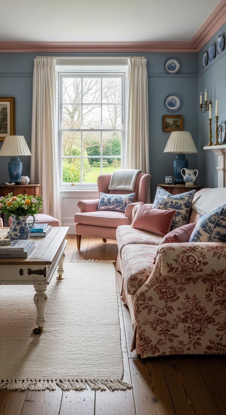 cozy english cottage aesthetic