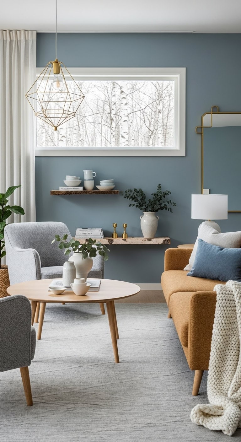 cozy functional beautiful scandinavian