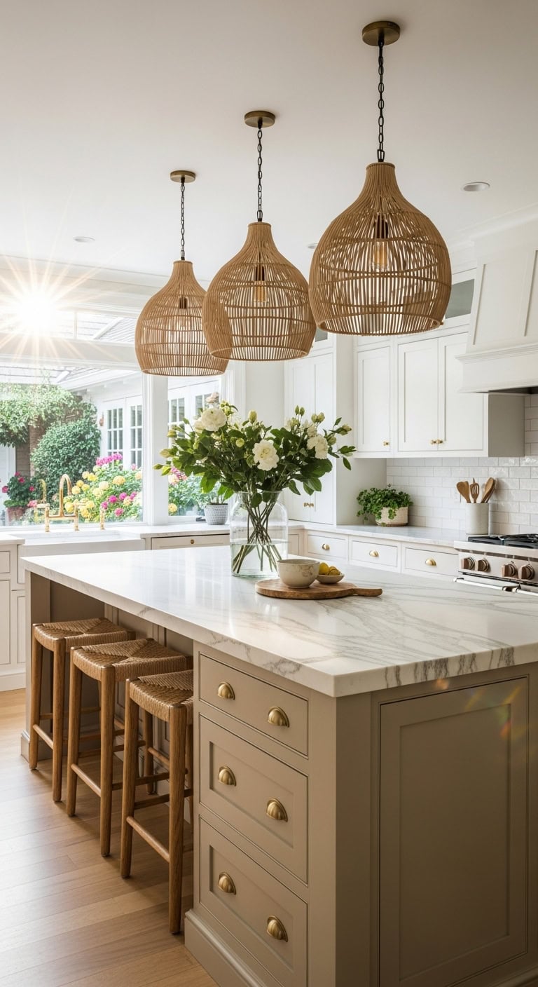 cozy inviting kitchen cabinet designs