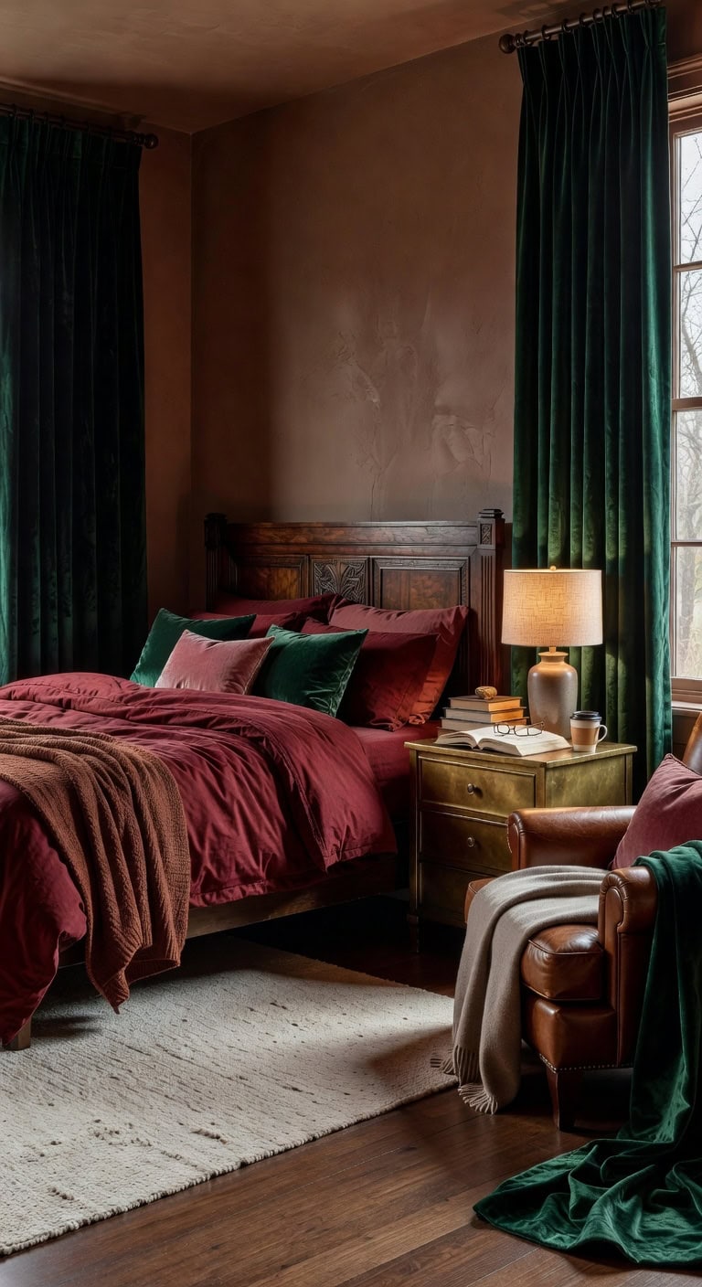 cozy luxurious layered sophisticated