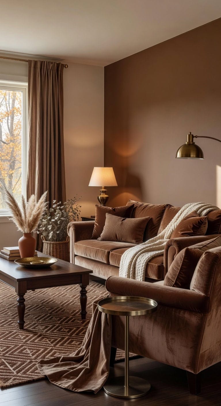 cozy luxurious sophisticated designer worthy