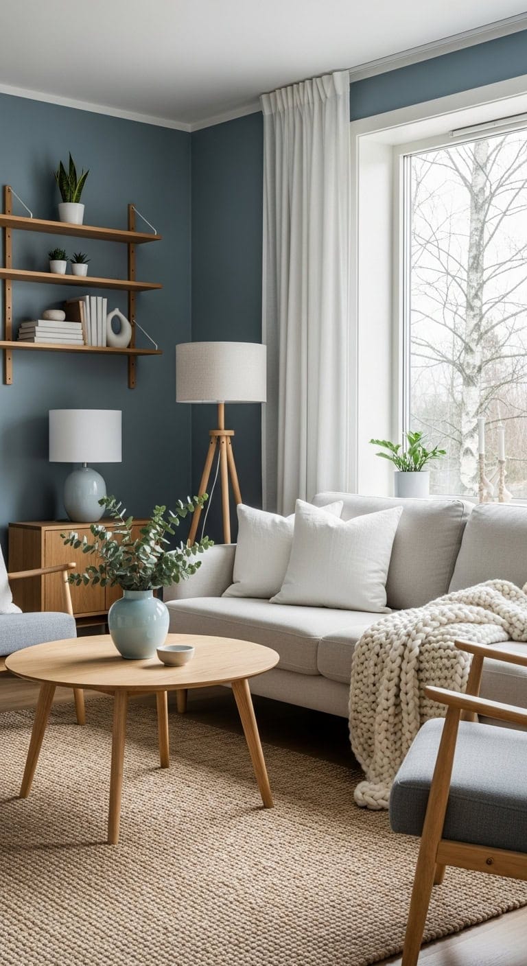 cozy minimal natural tranquil