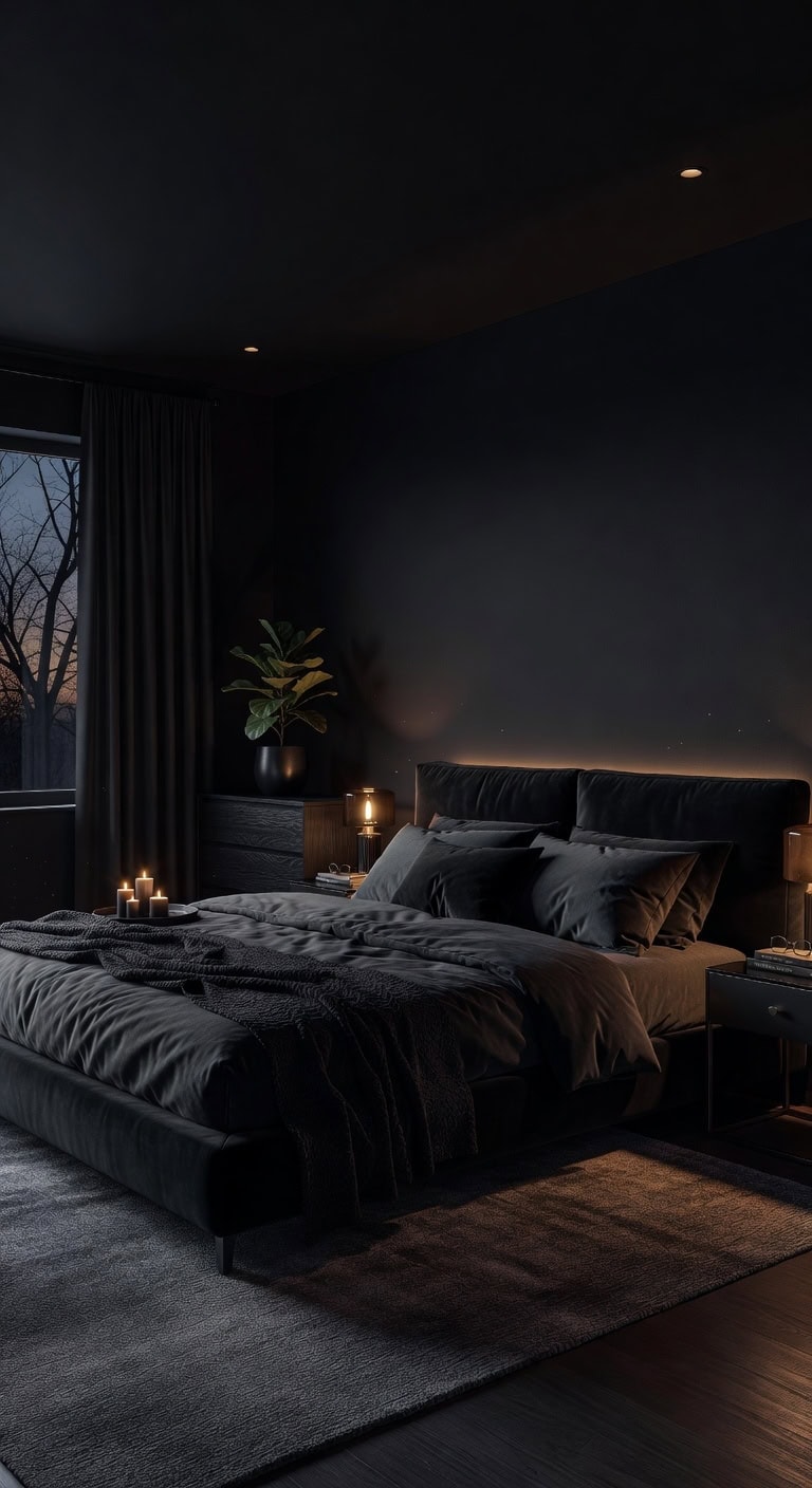 cozy moody sophisticated restful