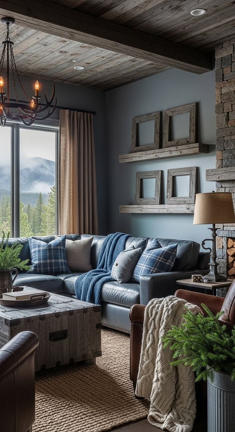 cozy mountain retreat rustic charm