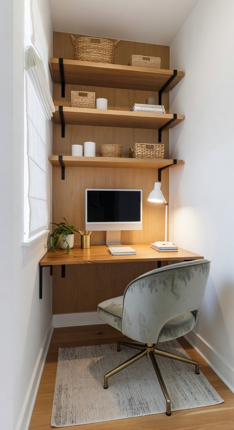cozy personalized productive workspace transformation