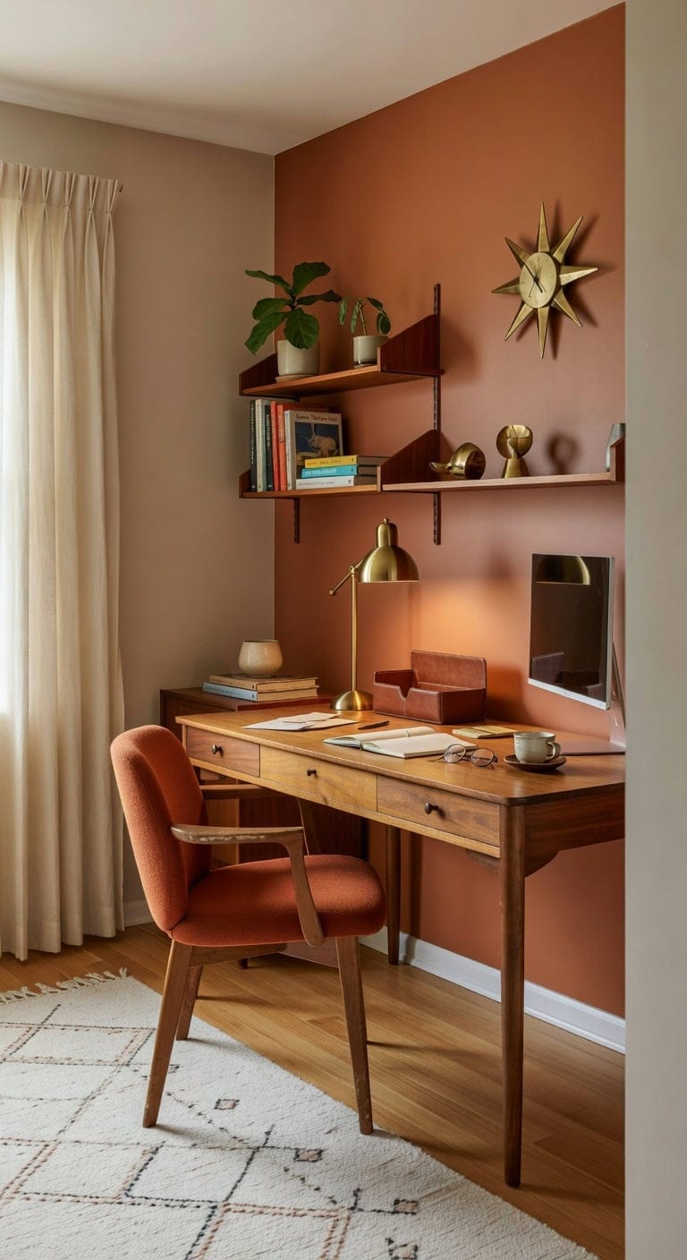 cozy retro workspace aesthetic