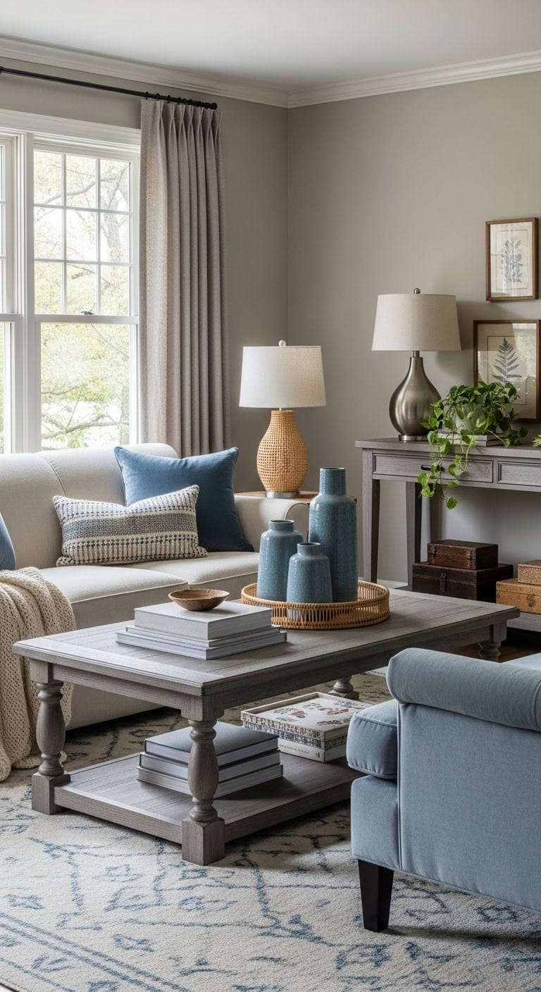 cozy sophisticated balanced approachable