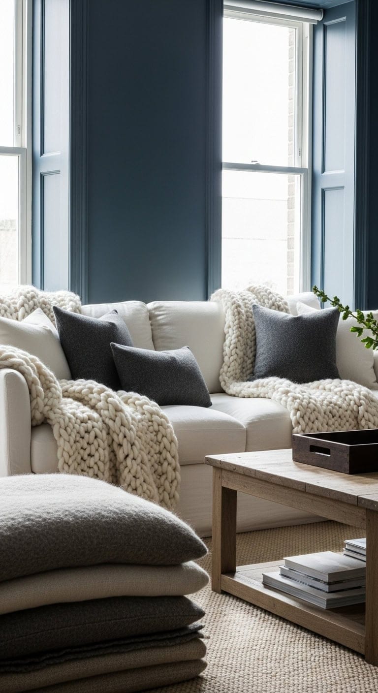 cozy textural soothing sanctuary