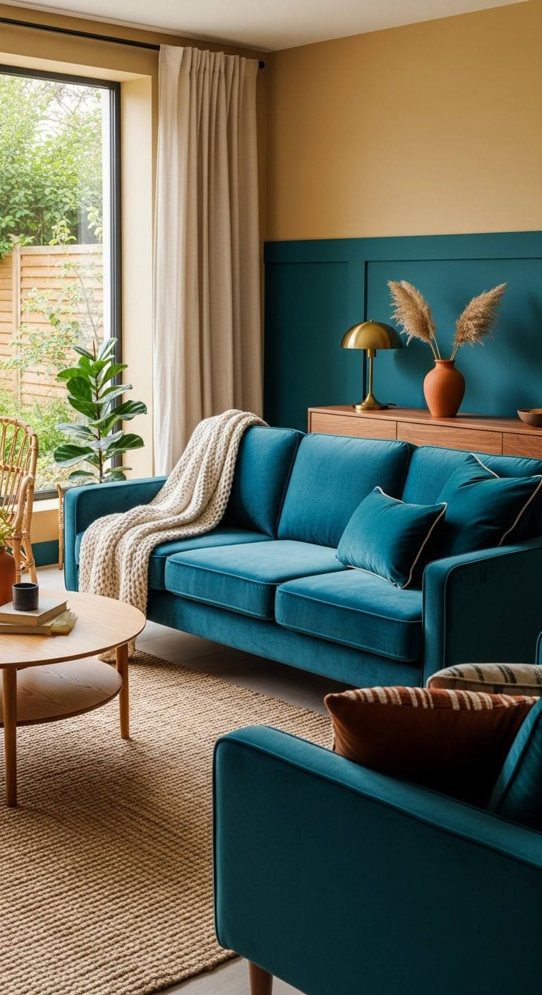 cozy textured warm inviting