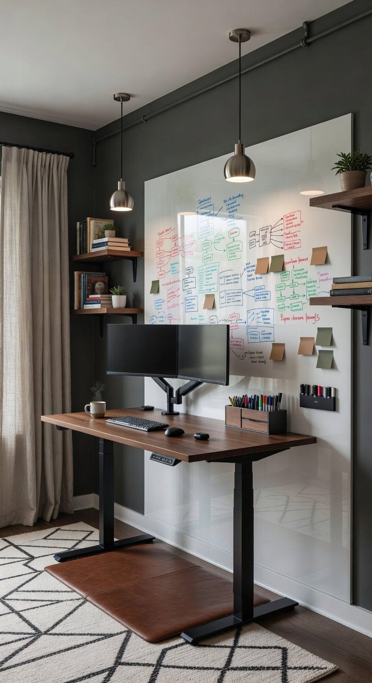 creative brainstorming workspace inspiration