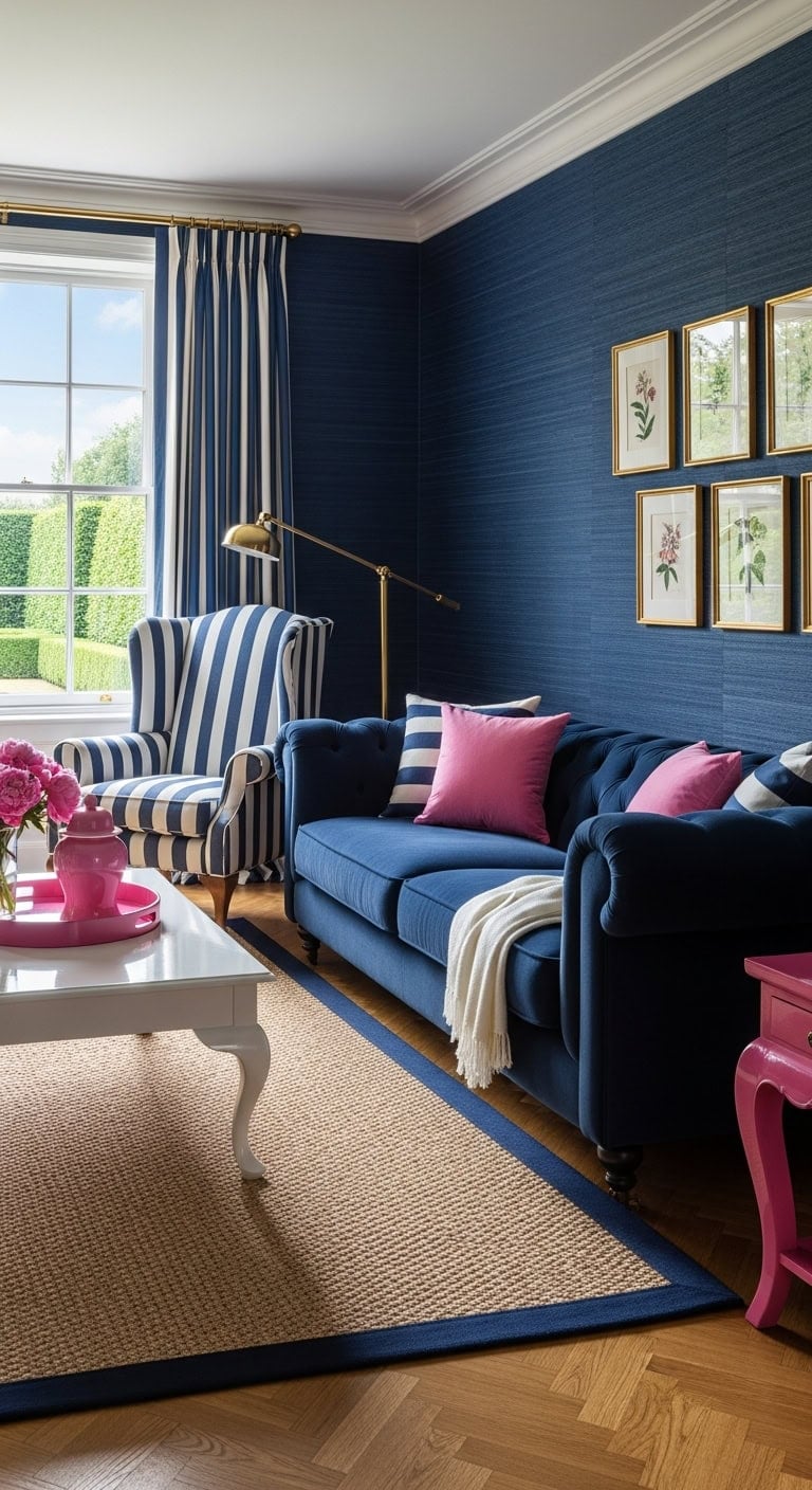 crisp feminine preppy timeless