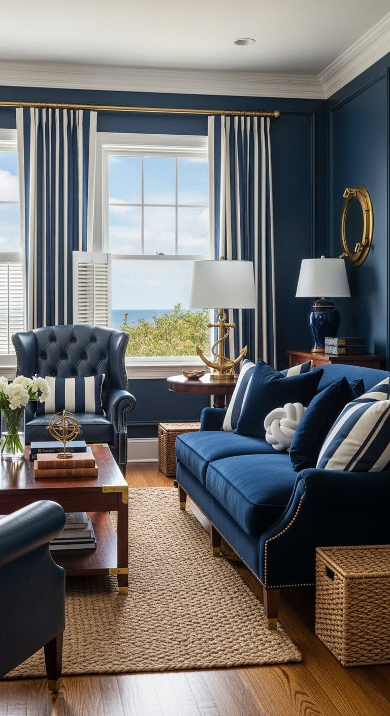 crisp preppy nautical timeless