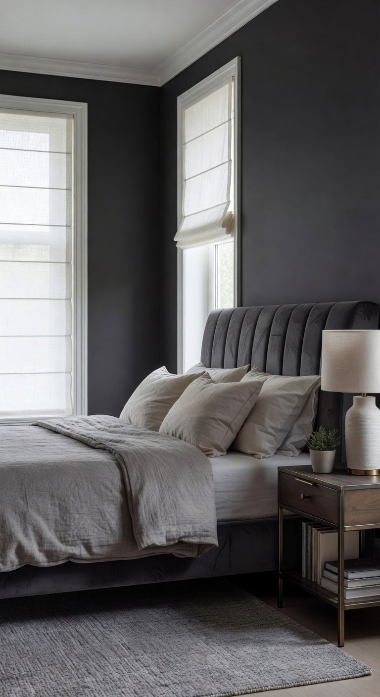 crisp tailored streamlined sophisticated