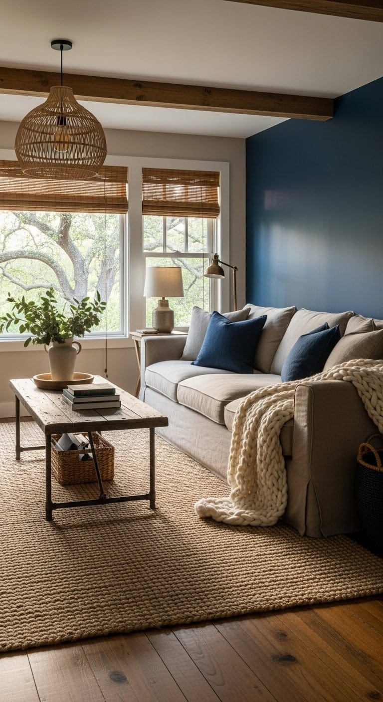 curated cozy collected contrasting