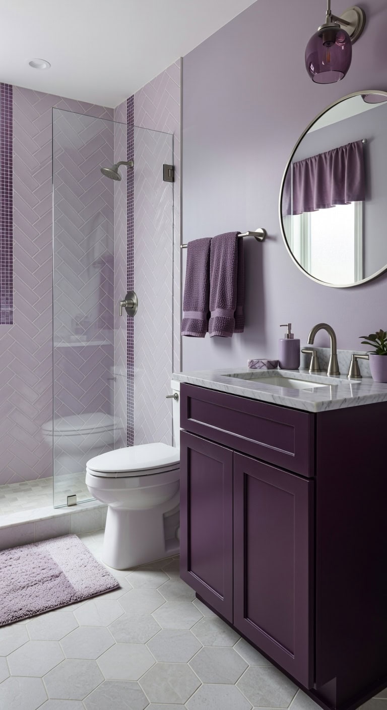 curated intentional contrasting grounded