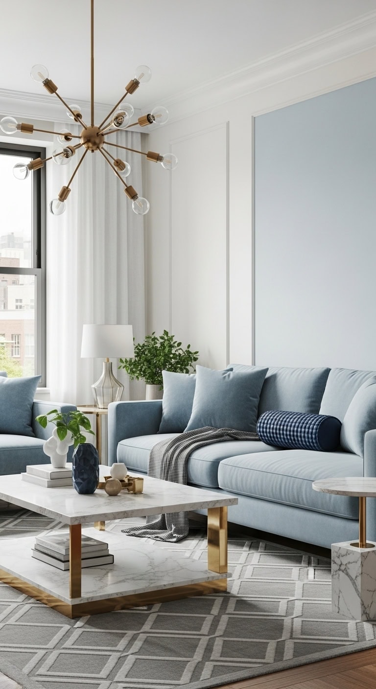 curated luxurious contrasting inviting