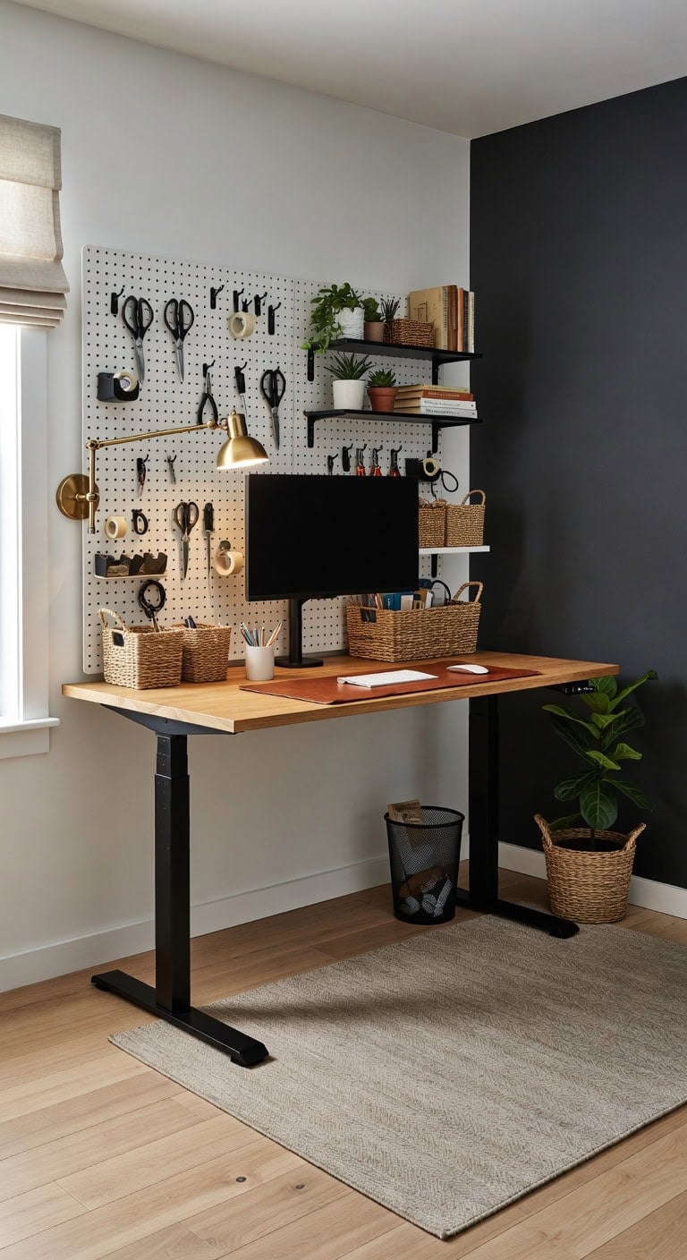 customizable functional and aesthetically pleasing workstation