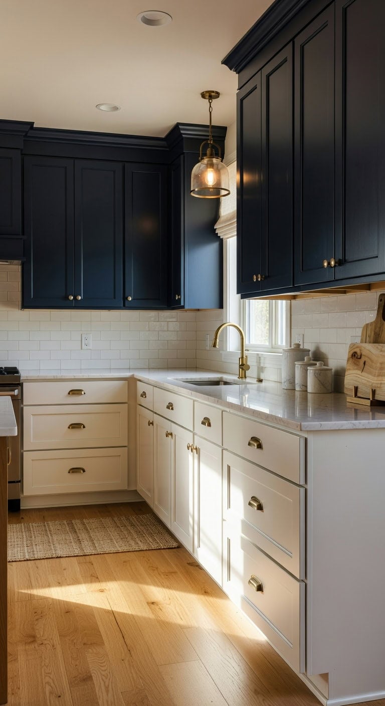 depth light contrast finish