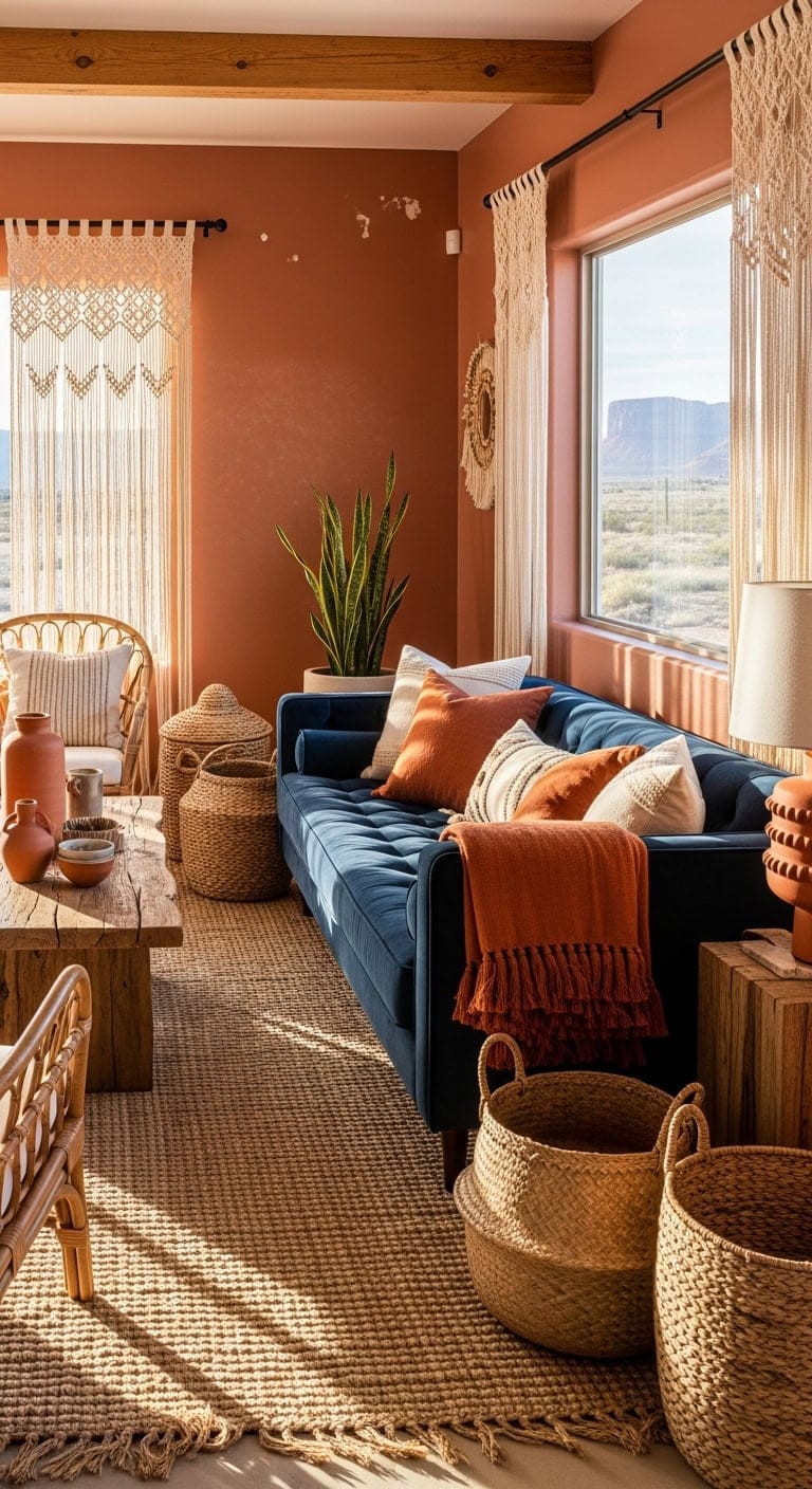 desert inspired boho sophistication