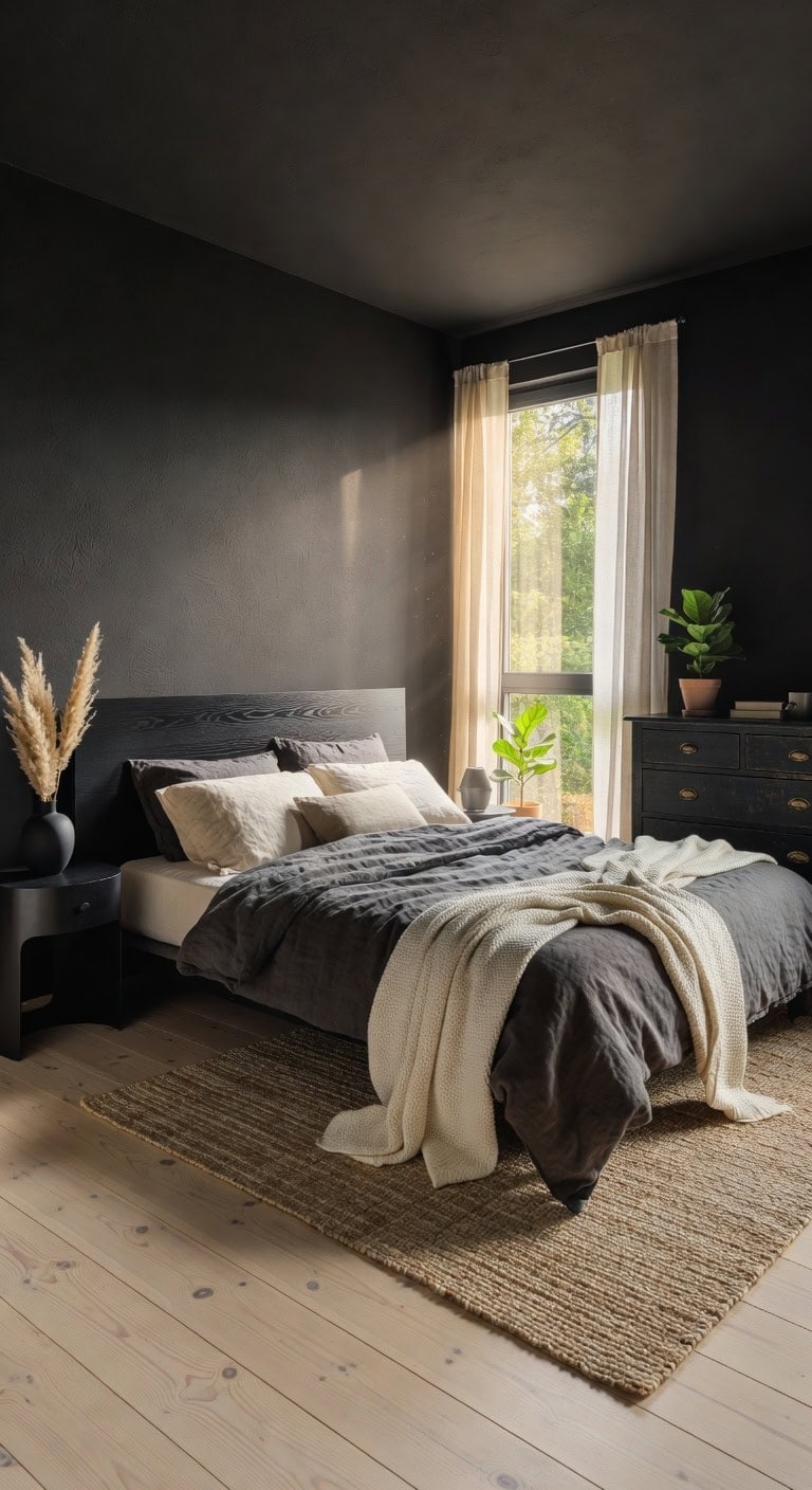 dramatic airy grounded warm