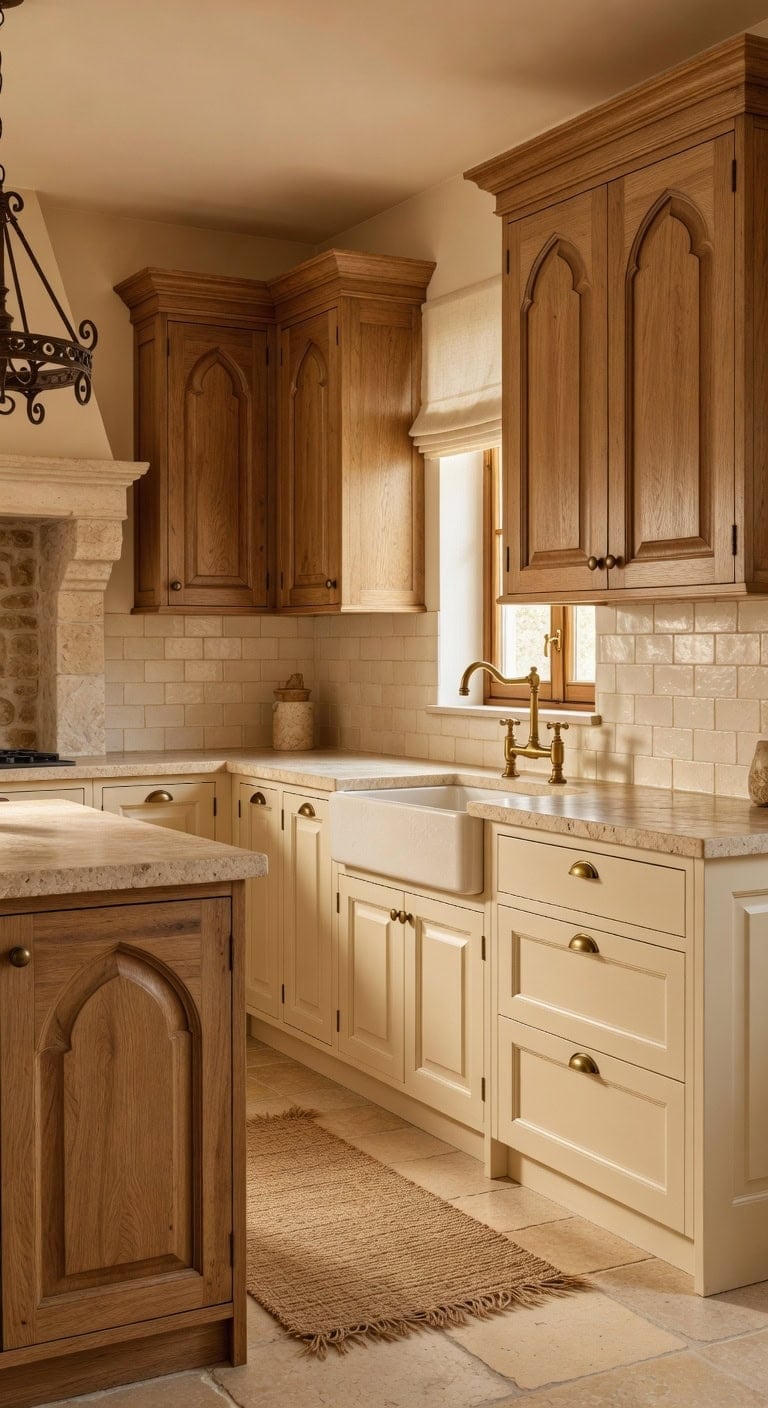 dramatic architectural cathedral arch doors