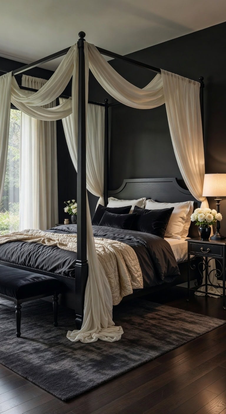 dramatic elegant romantic timeless