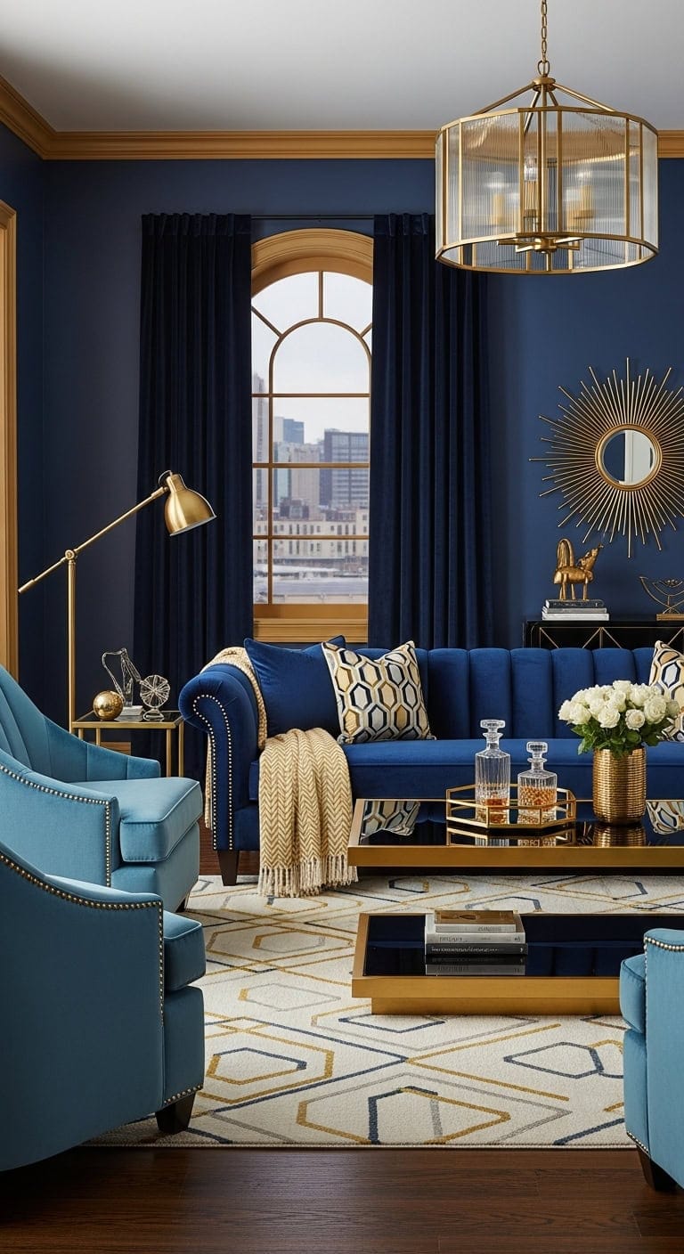 dramatic glamorous geometric comfortable