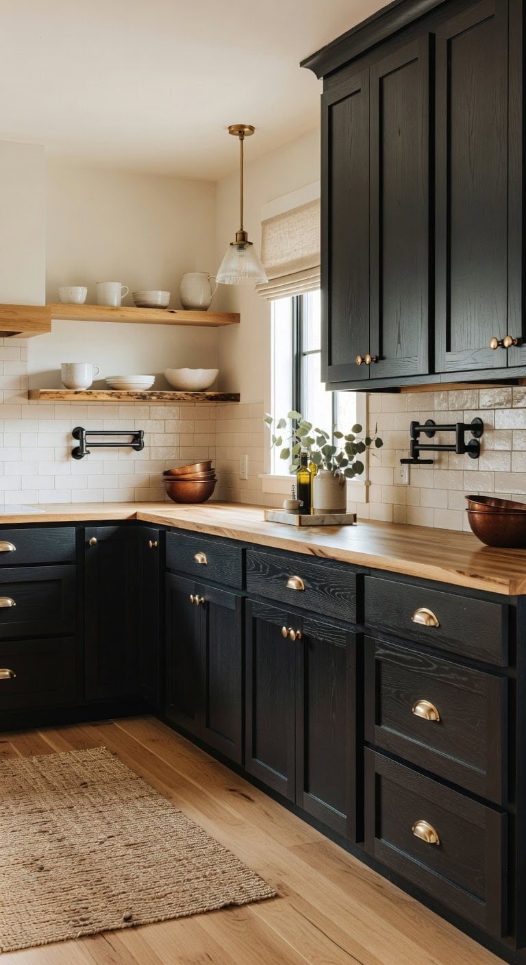 dramatic grounded glamorous and organic