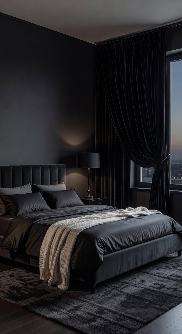 dramatic luxurious transformative sophisticated