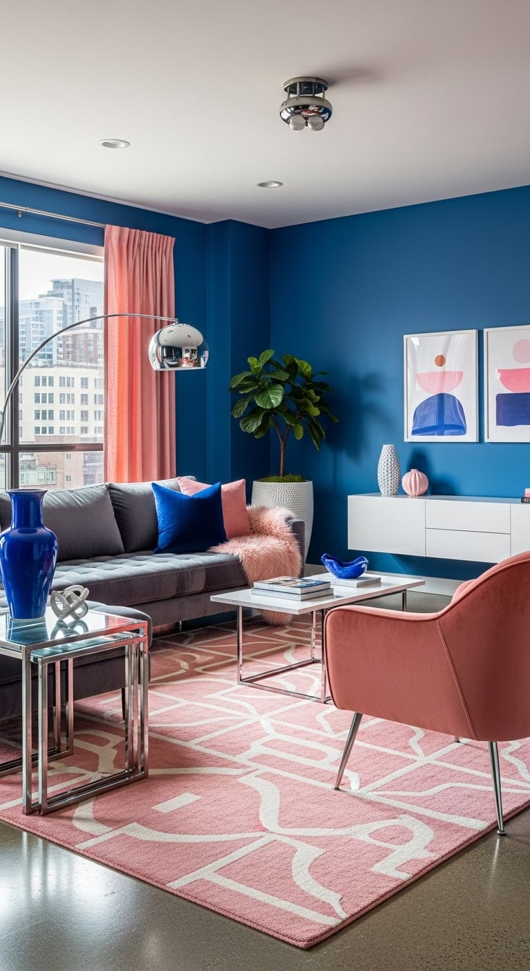 dramatic modern sophisticated contrasting