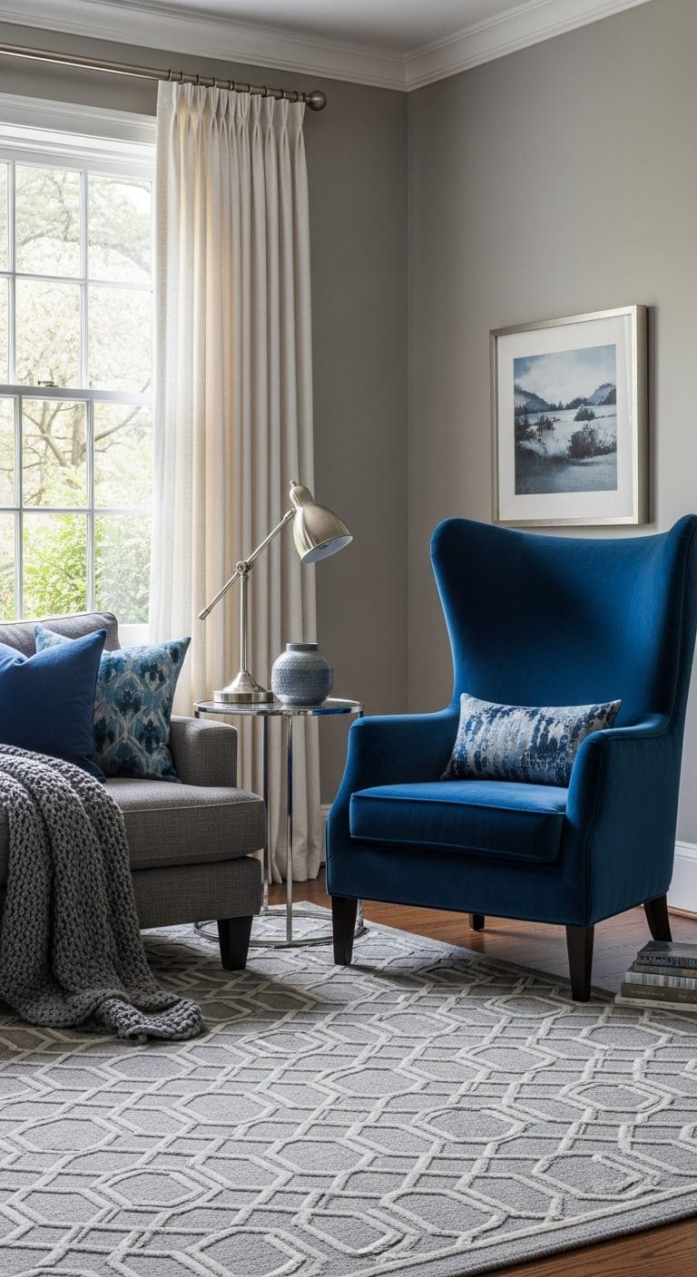 dramatic velvet texture impactful