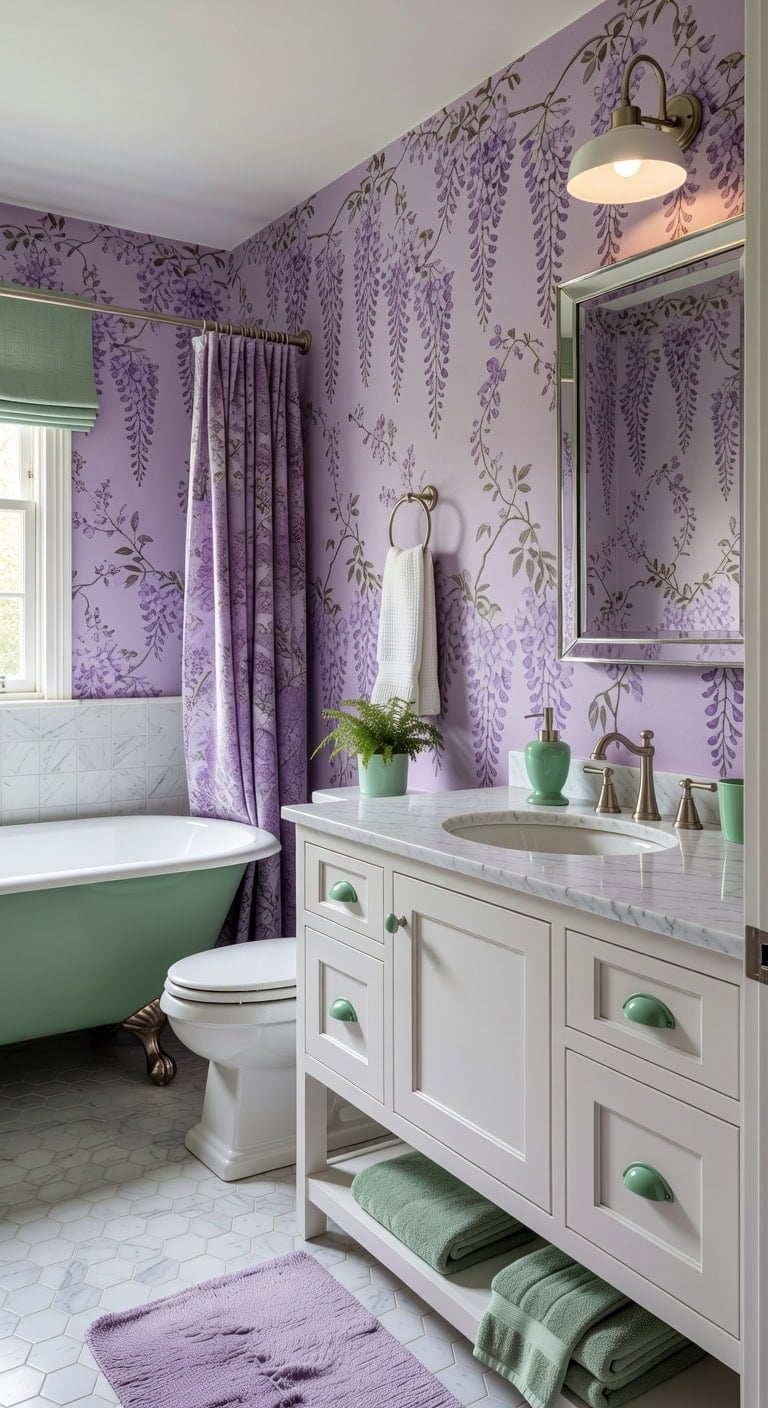 dreamy botanical modern english garden