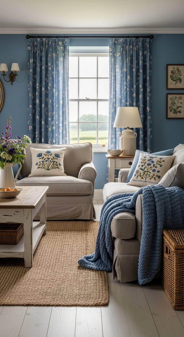 dreamy countryside cottage core florals