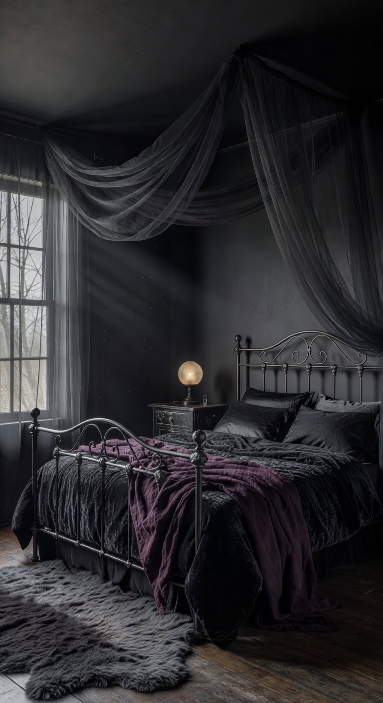 dreamy layered romantic ethereal