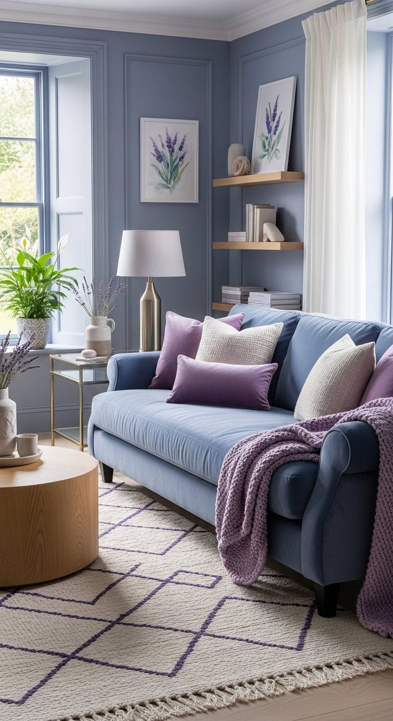 dreamy sophisticated calming color palette