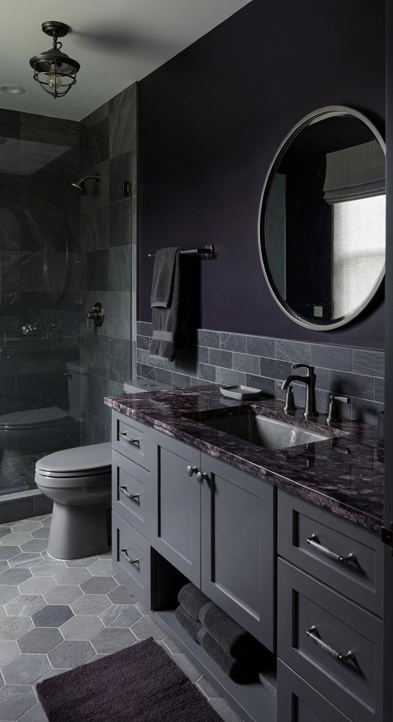 durable luxurious natural stone bathroom surfaces