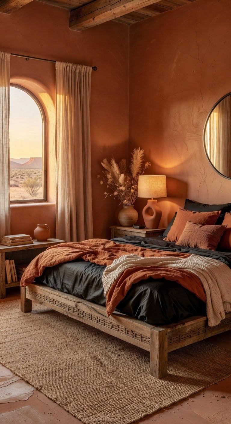 earthy bold grounded nurturing