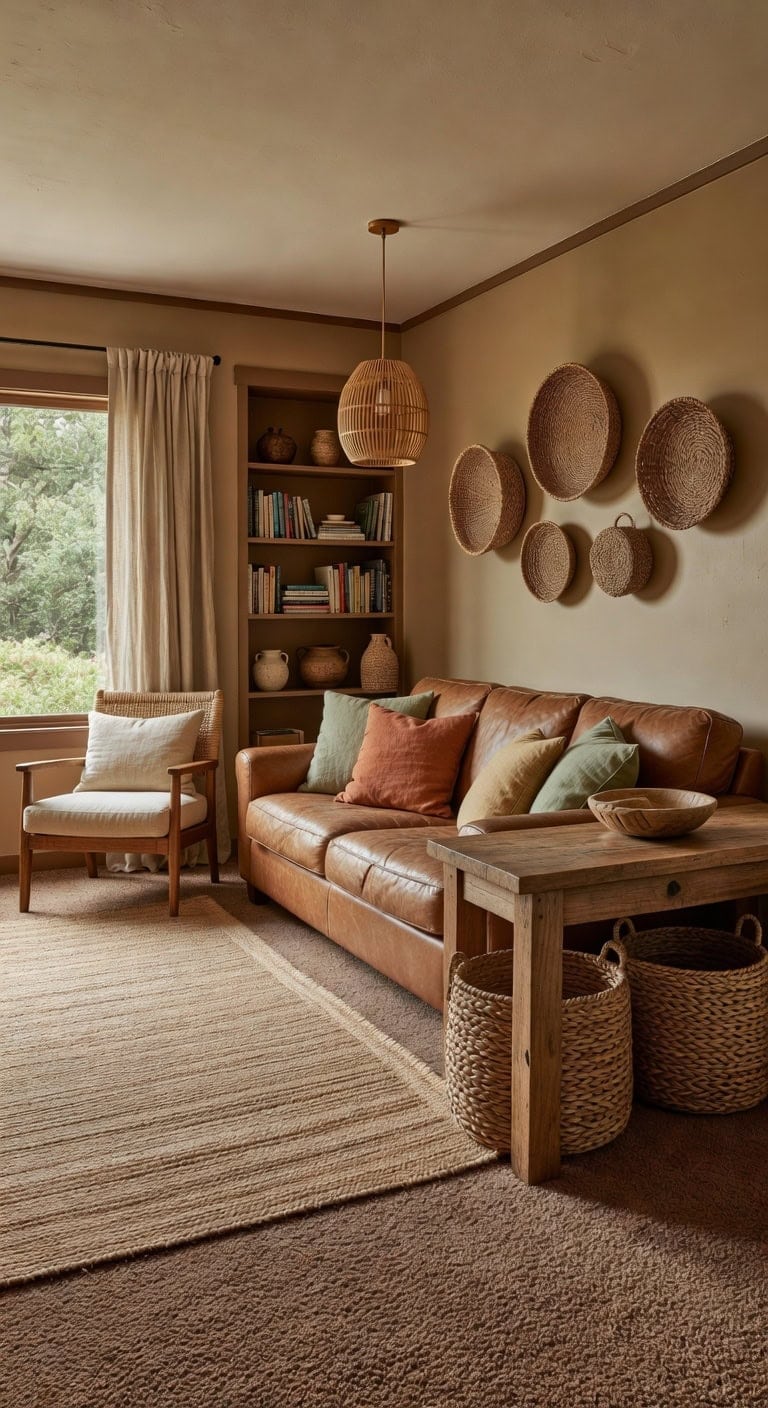 earthy grounded organic intentional