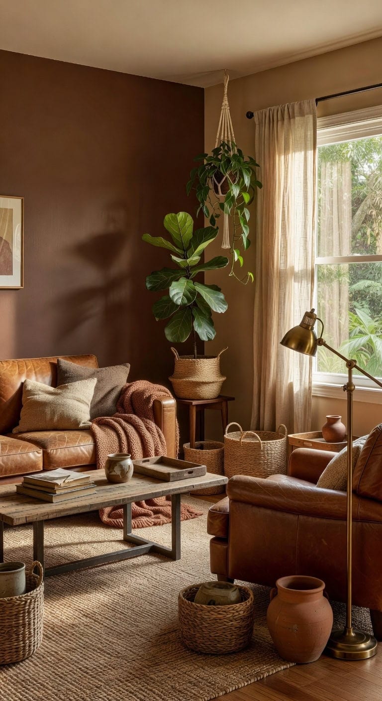 earthy lively textured low maintenance