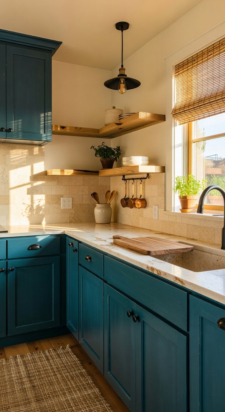 earthy modern timeless kitchen design