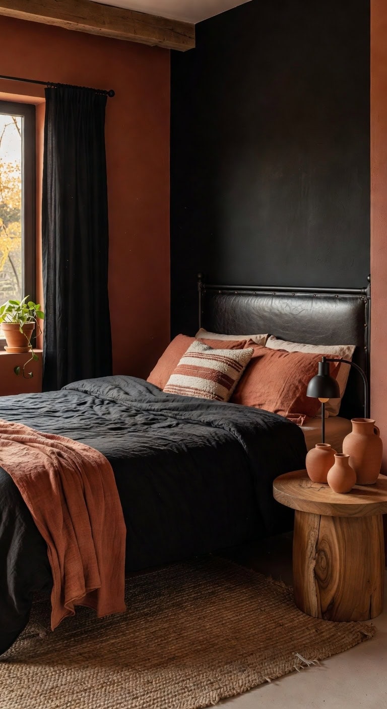 earthy modern timeless warm