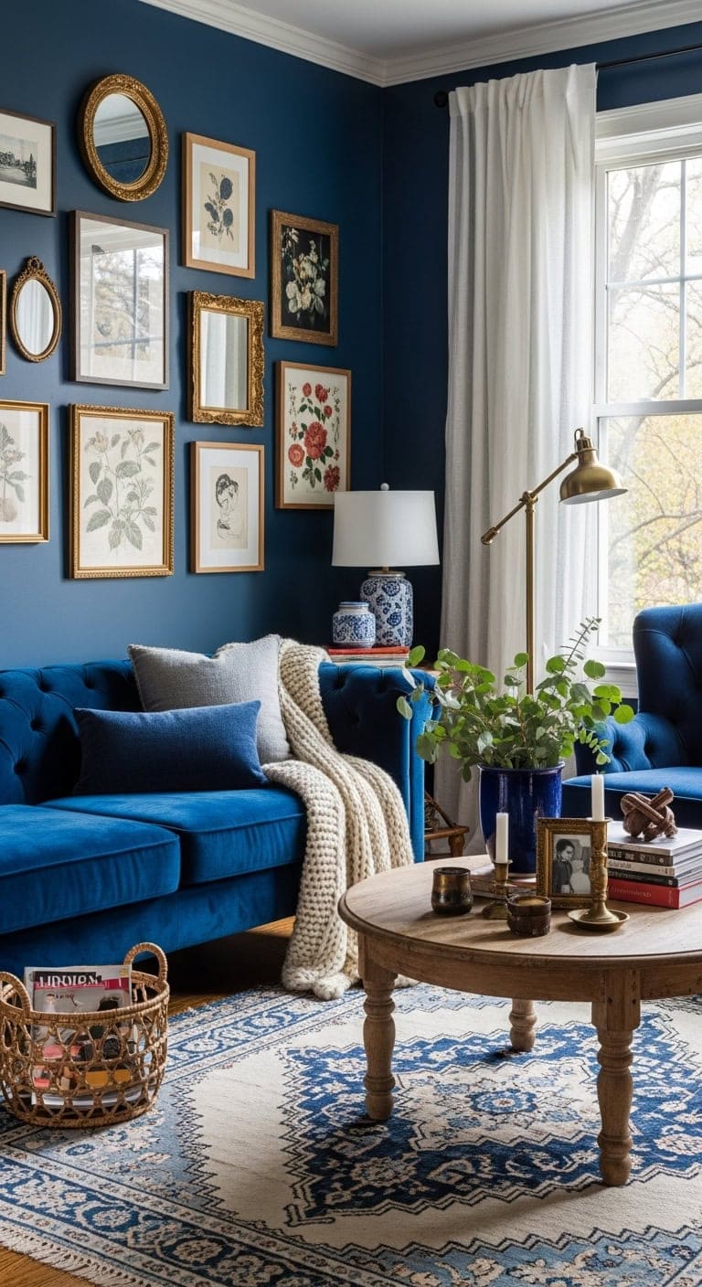 eclectic collected curated personality