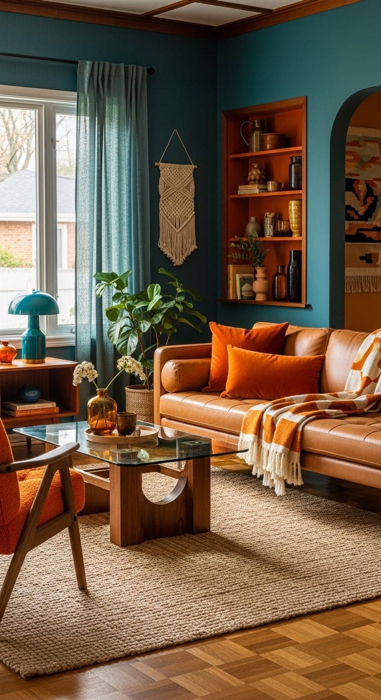 eclectic tactile retro bold