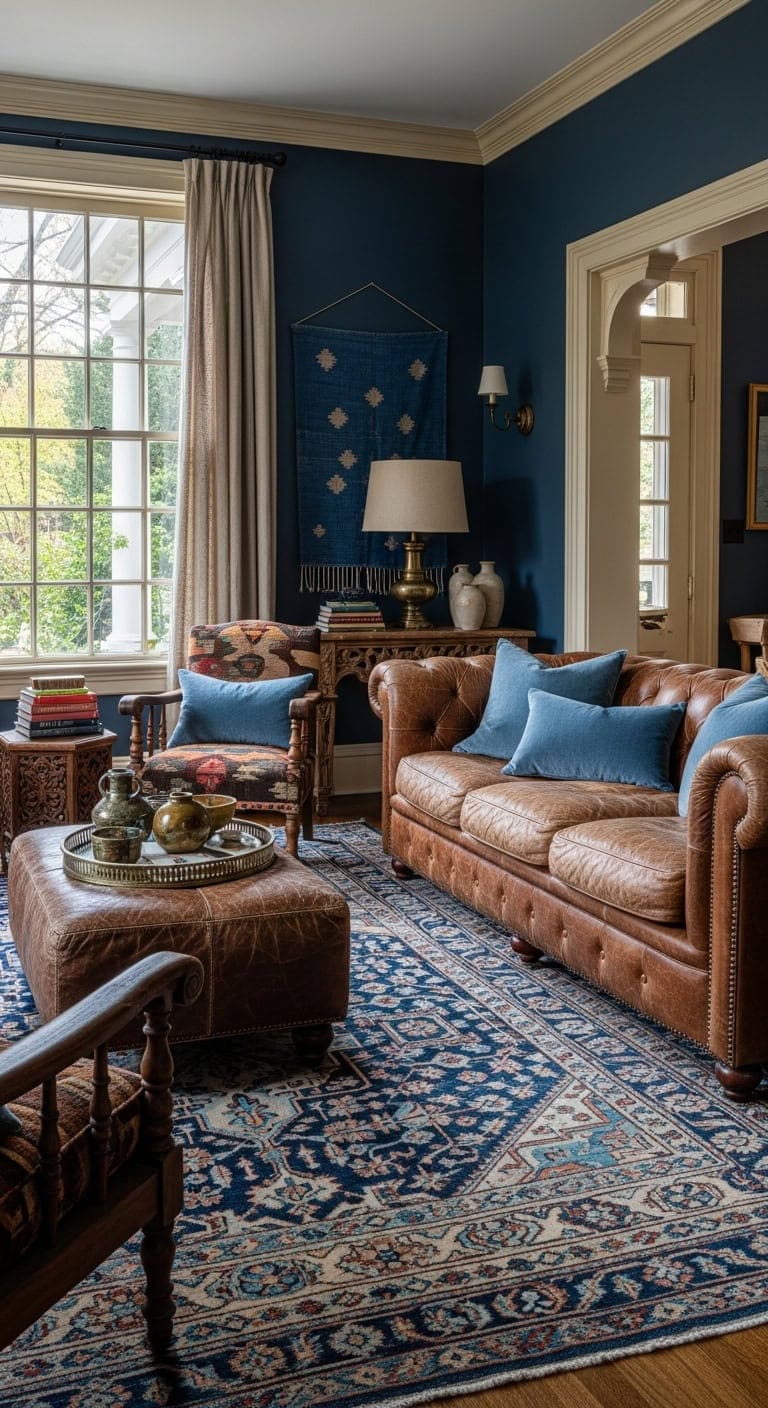 eclectic vintage collected character filled