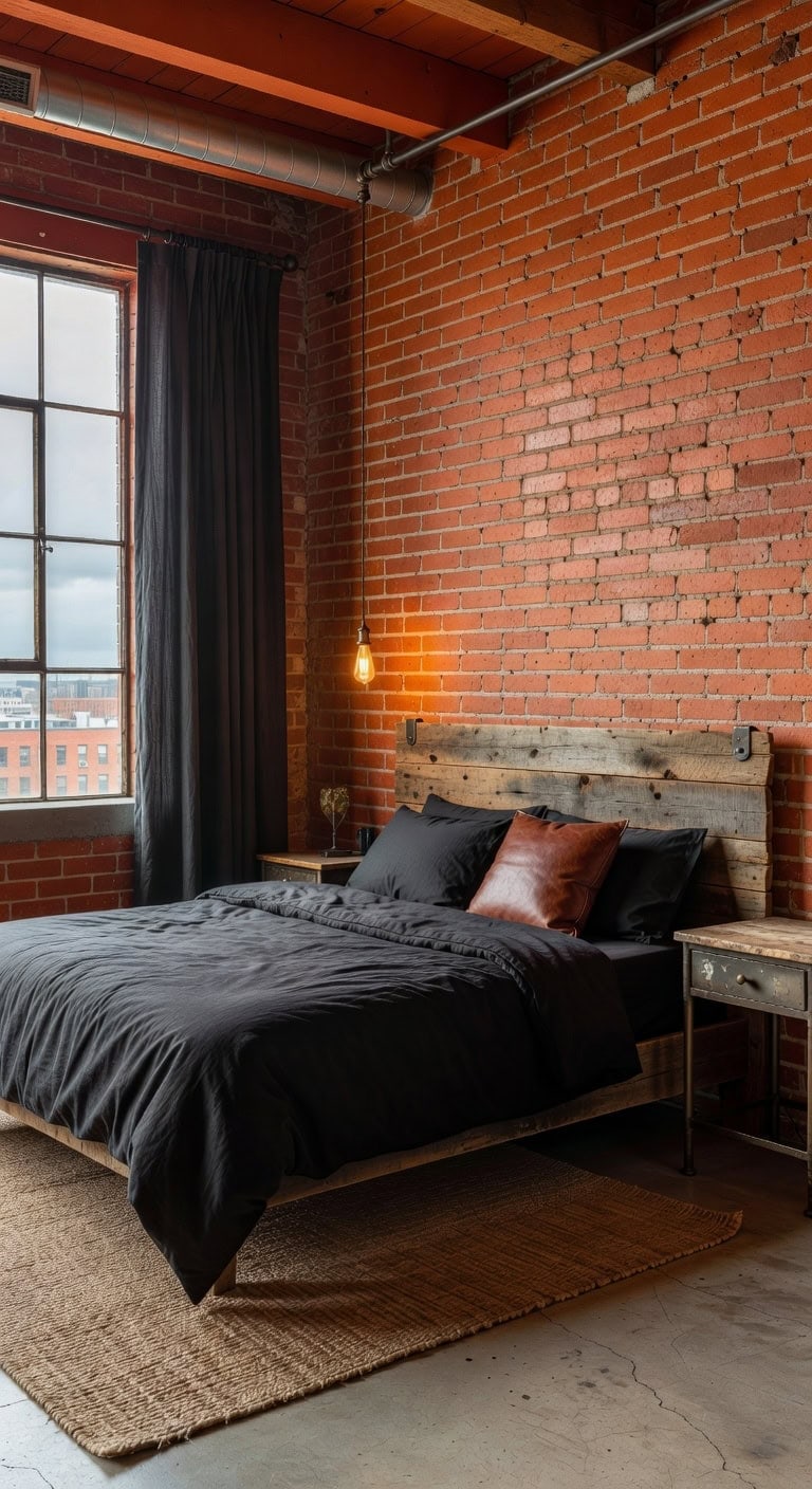 edgy industrial urban sanctuary